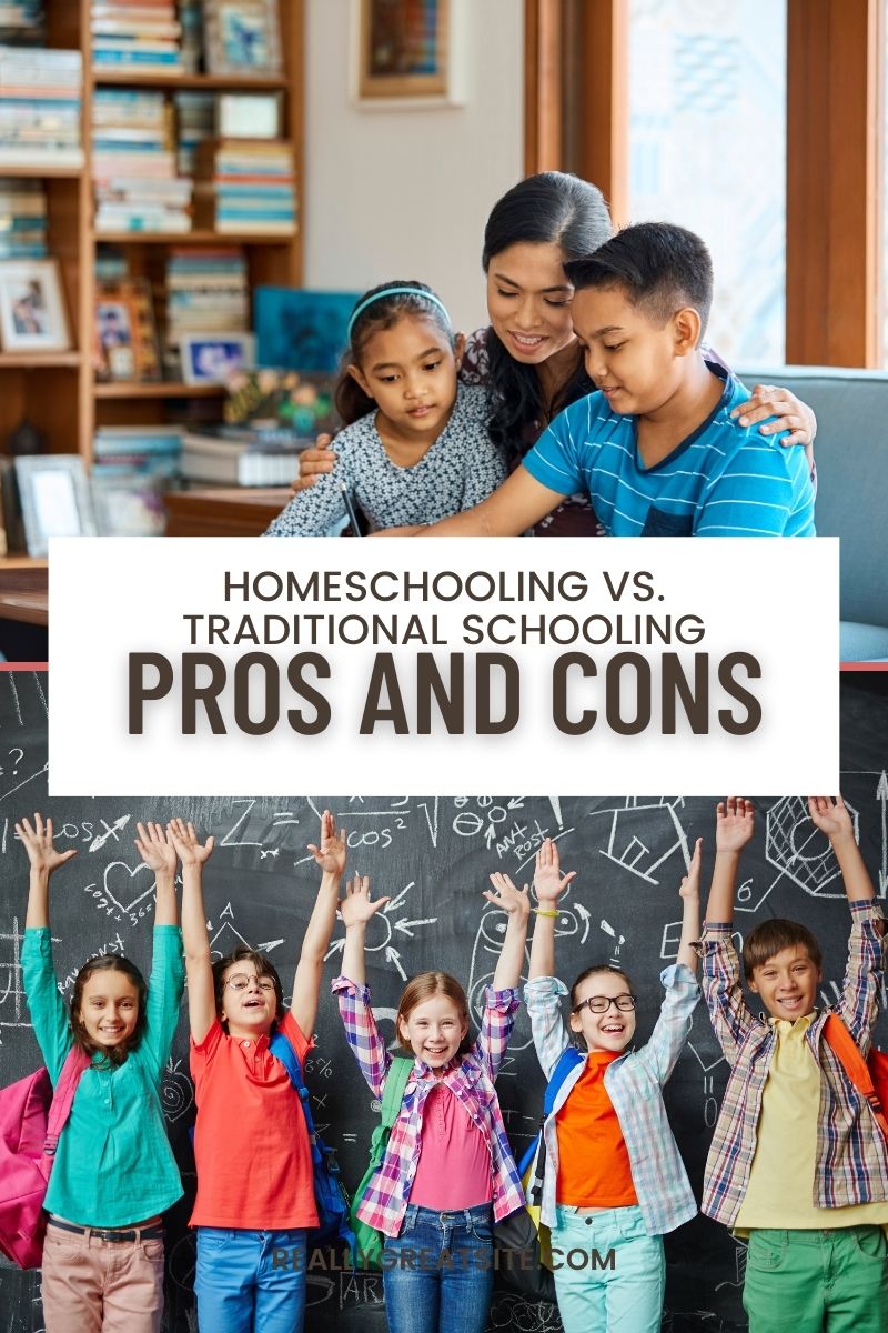 Homeschooling vs. Traditional Schooling Dilemma: - thedelightfulpress.com